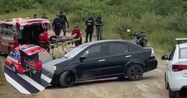 Pareja es baleada en playa La Tiñosa de Manta, Manabí