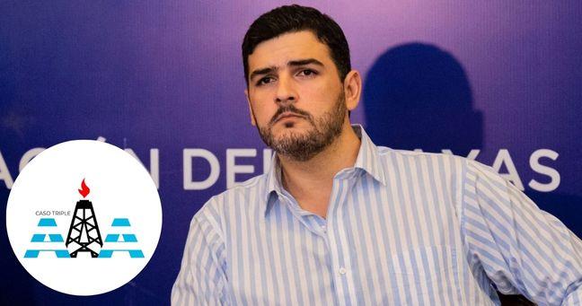 Imagen de la noticia: Caso Triple A: tres entidades piden prisión preventiva contra Aquiles Álvarez por incumplir uso de grillete