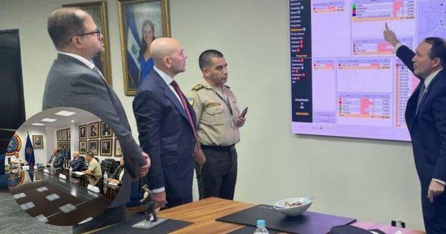 Imagen de la noticia: Ecuador explora el modelo de seguridad de Bukele: ministros de Noboa mantienen agenda oficial en El Salvador