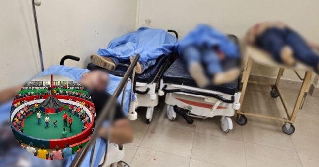 Imagen de la noticia: Masacre en Manabí: disfrazados de militares asesinan a 11 personas y roban fuerte suma en gallera
