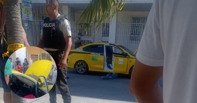 Asesinan a un taxista en el barrio Jocay de Manta, Manabí