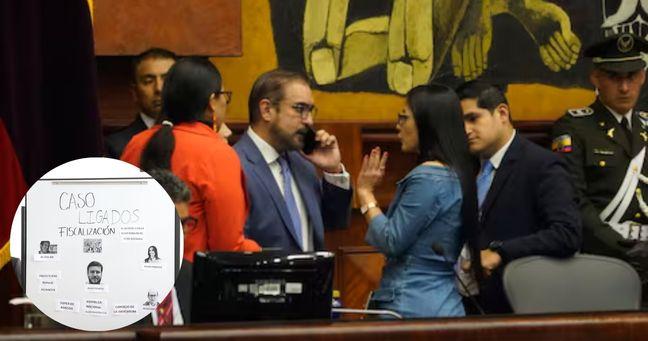 Imagen de la noticia: Correísmo frena juicio político en el caso Liga2
