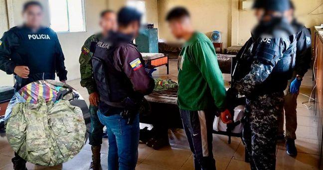 Imagen de la noticia: Detienen a un militar en Morona Santiago por abuso sexual y pornografía infantil