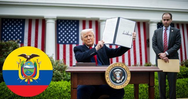 Imagen de la noticia: Estados Unidos sube aranceles globales: Ecuador entra en la lista con el 10%