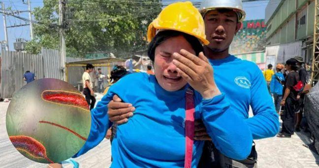Imagen de la noticia: La cifra de muertos en Myanmar supera los 3.000 tras el terremoto y crece el riesgo de cólera, dengue y malaria
