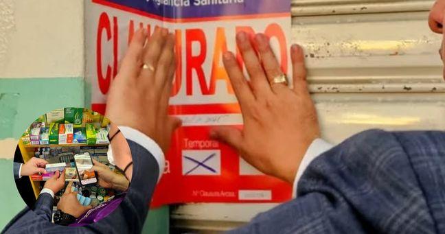 Imagen de la noticia: Clausuran bodega clandestina con miles de medicamentos vencidos y etiquetas falsificadas