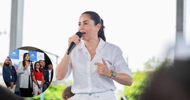 Imagen de la noticia: Luisa González propone gestores de paz: ADN advierte que se replica el modelo de Venezuela y Nicaragua