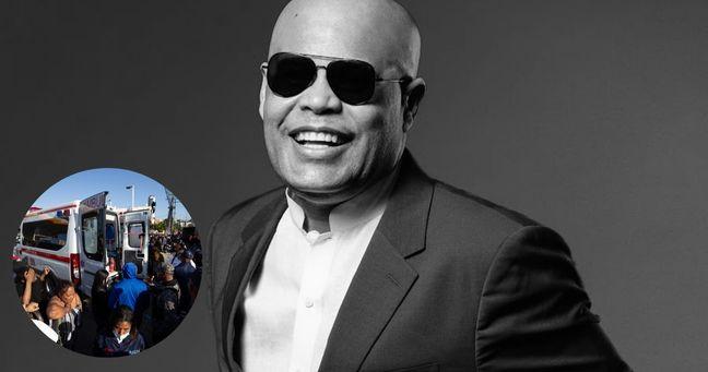 Imagen de la noticia: Fallece el cantante merenguero Rubby Pérez: su muerte ocurre tras colapso en la discoteca Jet Set en República Dominicana