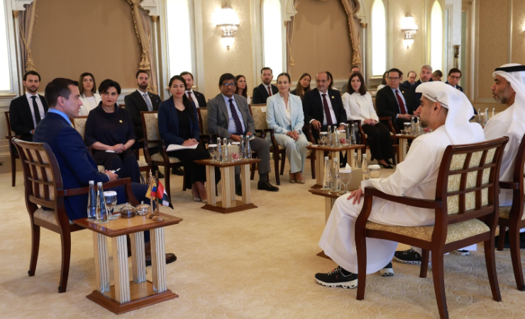 Imagen de la noticia: Daniel Noboa explora alianzas en Emiratos Árabes para impulsar inversión en Ecuador