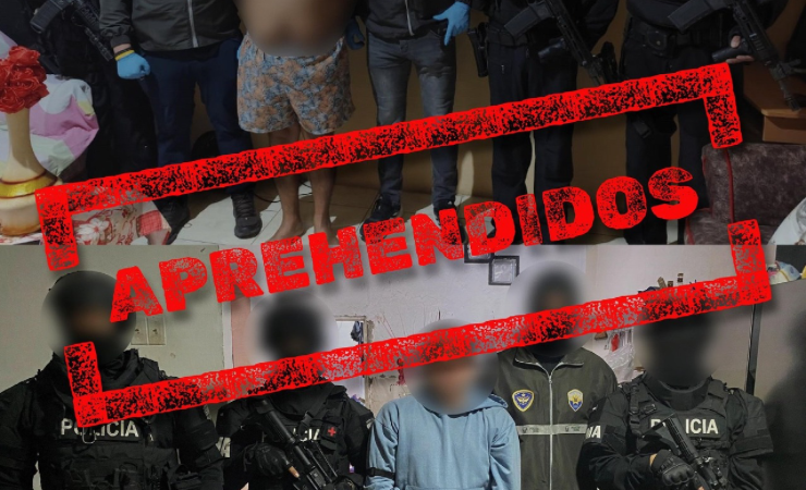 Operativo deja 13 detenidos, entre ellos 3 policías, por enviar cocaína a España en contenedores de pitahaya