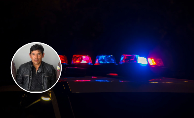 Imagen de la noticia: Capturan a Édgar Zhunio, uno de los más buscados de Azuay, por doble asesinato ocurrido en Chordeleg en el 2011