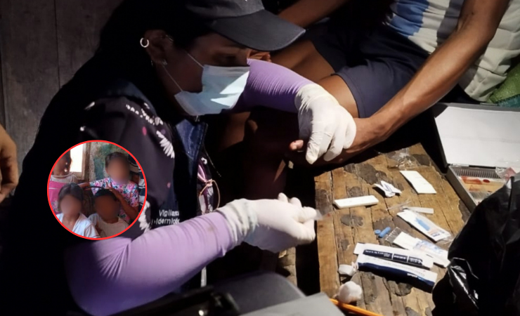 Imagen de la noticia: Conaie exige respuestas por la muerte de siete niños en Taisha y pide intervención de la OMS