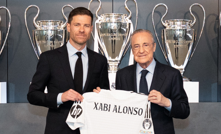 (VIDEO) Xabi Alonso fue presentado como nuevo entrenador del Real Madrid