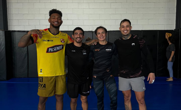 Michael Morales arribó a Ecuador y habló de una posible pelea en septiembre