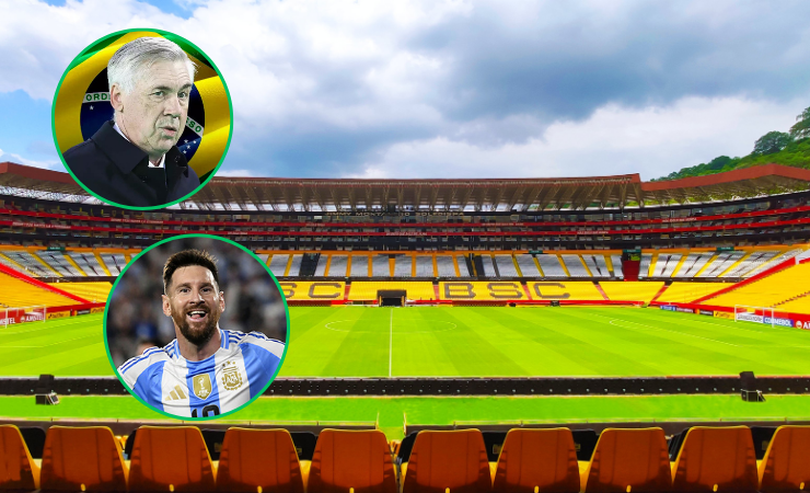 Imagen de la noticia: La Tri vuelve a Guayaquil para los partidos contra Brasil y Argentina por las Eliminatorias