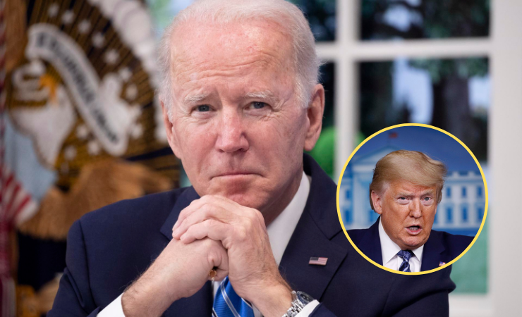 Joe Biden enfrenta un cáncer de próstata «agresivo» y Trump reacciona con este mensaje