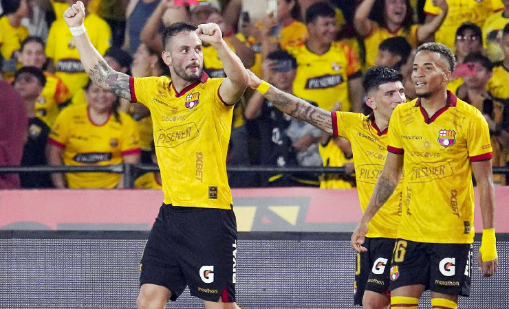 Barcelona SC ganó el Clásico del Astillero y se afianza como líder de la LigaPro