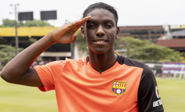 ¿Cuánto dinero ganó Barcelona SC por la venta de Allen Obando?