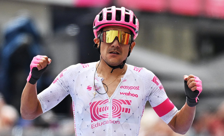 ¿Cuánto dinero ganó Richard Carapaz por su victoria en la etapa 11 del Giro de Italia 2025?