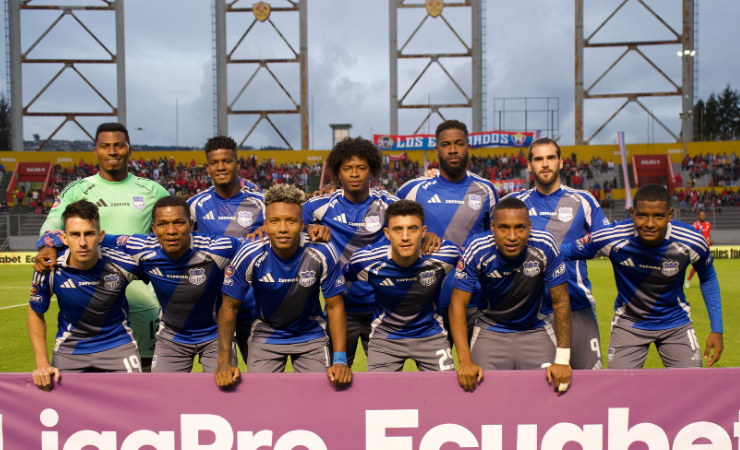 Con dos expulsados, Emelec cayó ante El Nacional y sigue en crisis en la LigaPro