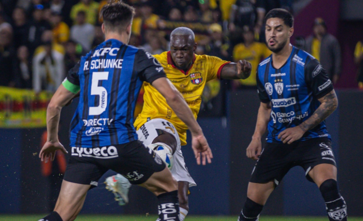 Imagen de la noticia: Barcelona SC, último del grupo y eliminado de torneos internacionales en su centenario