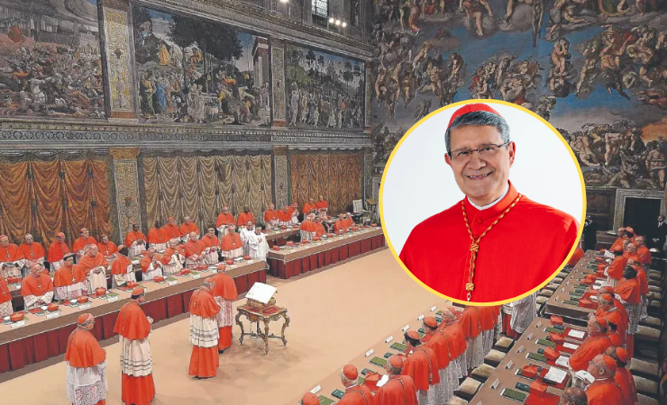 Imagen de la noticia: Cónclave en marcha: 133 cardenales buscan al nuevo Papa y Ecuador dice presente