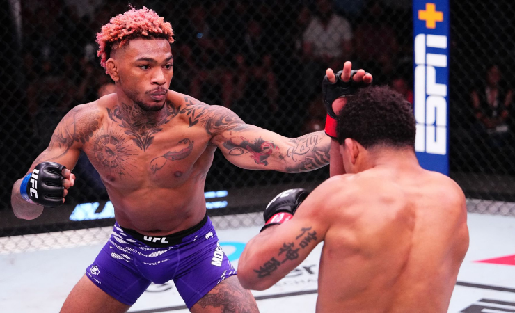 ¿Cuánto dinero ganó Michael Morales por su victoria ante Gilbert Burns en la UFC?