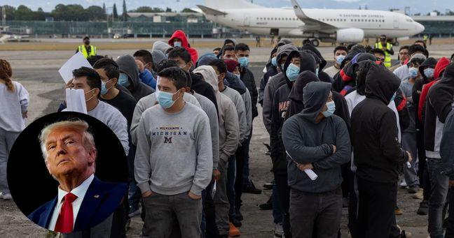 Imagen de la noticia: EE.UU. ofrece dinero a migrantes: paga $1.000 a quienes acepten autodeportarse