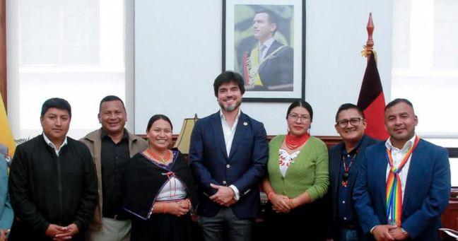 Imagen de la noticia: Gobierno asegura respaldo de Pachakutik: nueve asambleístas se suman a la mayoría oficialista