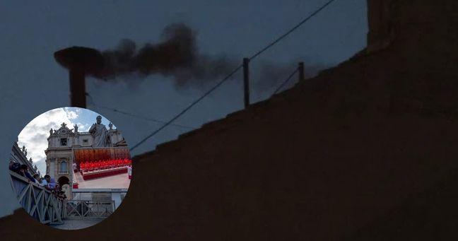 Imagen de la noticia: Fumata negra en el Vaticano: el cónclave no elige al nuevo papa en la primera votación