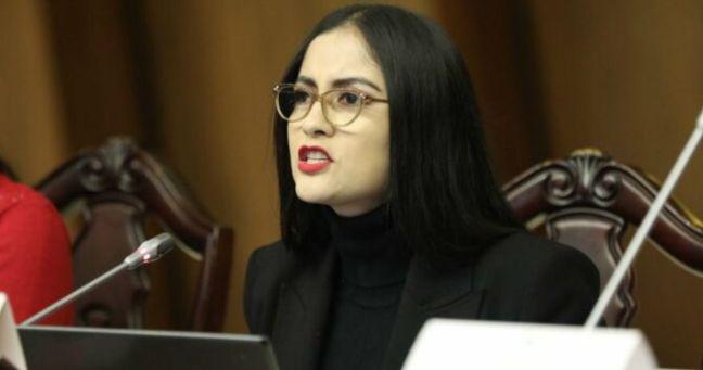 Imagen de la noticia: Viviana Veloz asegura que la aprobación de la Asamblea crece en su gestión