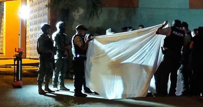 Imagen de la noticia: Niño de 10 años pierde un ojo en Manta: fue alcanzado por una bala perdida durante balacera