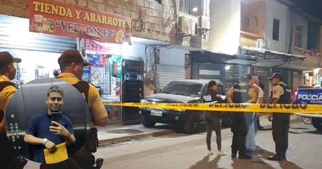Imagen de la noticia: Ataque armado en Manta: joven muere tras ser baleado dentro de una despensa en el barrio Jocay
