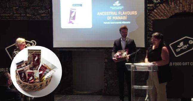 Manabí conquista Italia: sabores ancestrales ganan premio mundial en el World Food Gift Challenge 2025