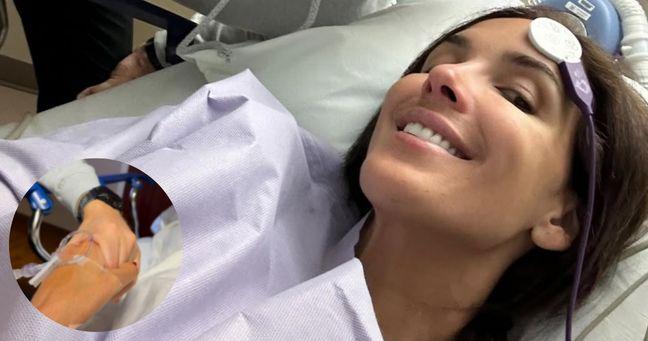 Imagen de la noticia: La ‘Flaca’ Guerrero inicia tratamiento contra tumores ováricos en Houston y comparte emotivo mensaje