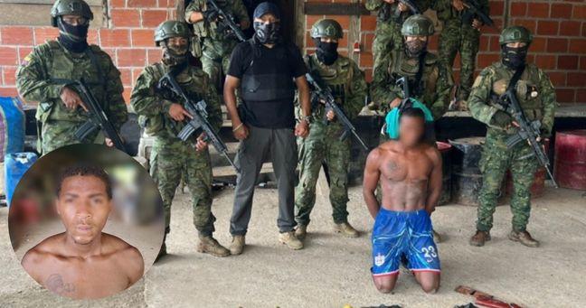 Imagen de la noticia: Capturan a presunto miembro del Tren de Aragua en Orellana tras crimen de 11 militares