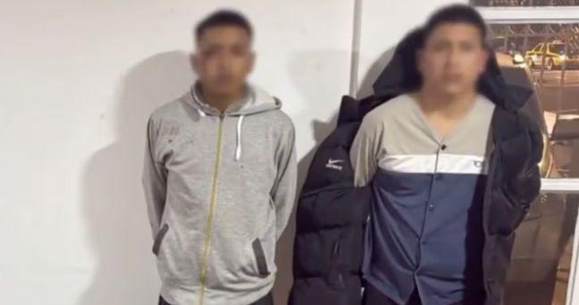 Delincuentes intentan asaltar restaurante y se topan con policías de civil