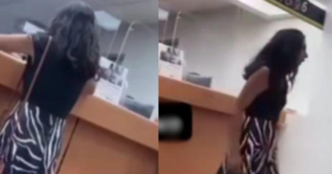 Mujer exige $70 mil en banco y dice ser esposa de Jesús de Nazaret