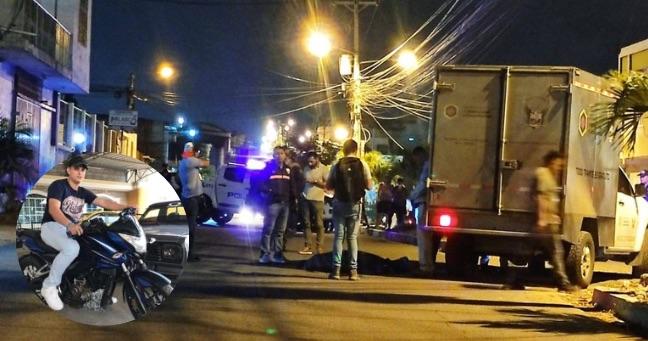 Imagen de la noticia: Nuevo crimen en Manta: asesinan a un joven en el barrio 15 de Abril