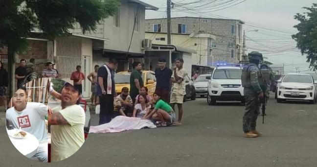 Imagen de la noticia: Padre e hijo son asesinados en Manta, Manabí