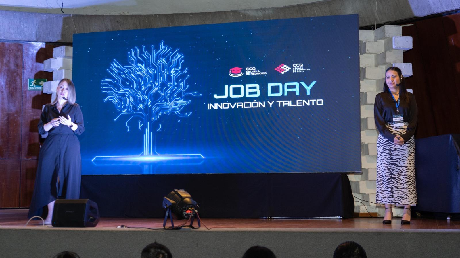 Imagen de la noticia: La revolución del talento en una era disruptiva se discutió en la novena edición del Job Day 2025 de la Cámara de Comercio de Quito