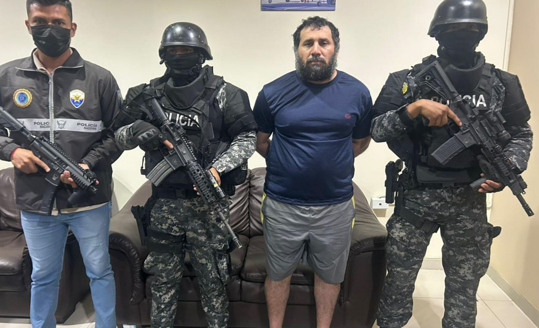 Imagen de la noticia: Alias &#8216;Fito&#8217; no cayó solo: uno de sus acompañantes era alto funcionario de tránsito en Manta