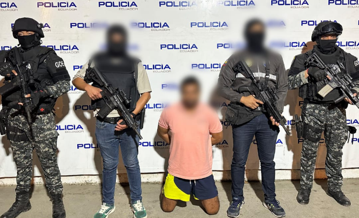 Imagen de la noticia: Policía captura a segundo sospechoso por asesinato de agente de tránsito en Machala