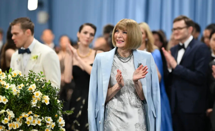 Imagen de la noticia: Anna Wintour se despide como editora en jefe de Vogue Estados Unidos tras 37 años: ¿qué pasará con la Met Gala?