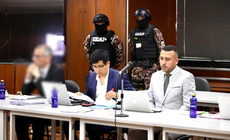 Imagen de la noticia: El juicio por peculado contra Jorge Glas arranca con señalamientos de abuso de recursos para Manabí
