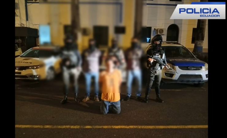 Imagen de la noticia: En Guayaquil detienen a presunto violador acusado de haber atacado a un menor de su familia