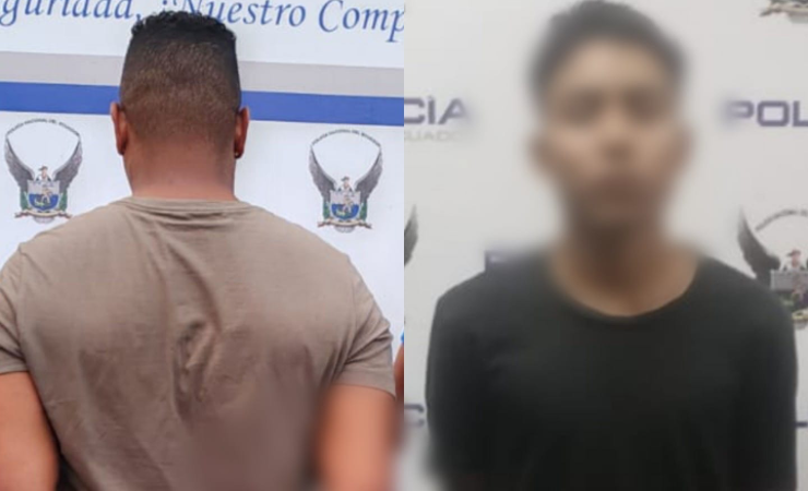 Imagen de la noticia: Dos hombres fueron capturados en Pascuales con armas de fuego durante operativo policial