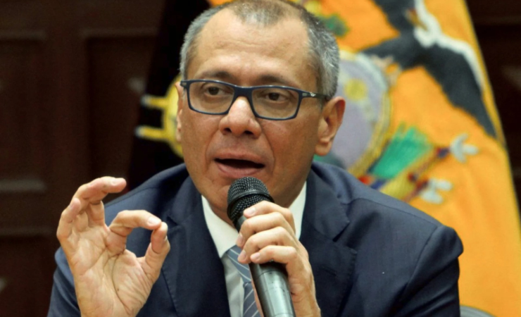 Imagen de la noticia: Exvicepresidente, Jorge Glas, comparece ante la Corte Nacional por el caso Reconstrucción