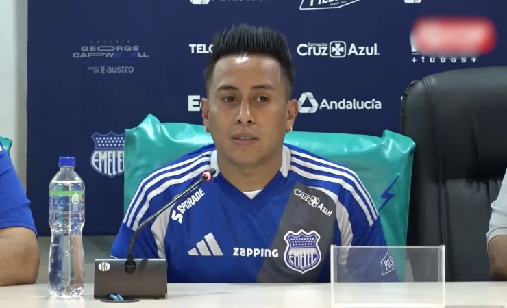 Christian Cueva ya es jugador de Emelec: “Vine para hacer historia y darlo todo por este club”