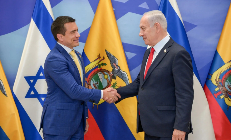 Imagen de la noticia: Conflicto Israel-Irán: Ecuador pide a sus ciudadanos no viajar y cierra sede en Tel Aviv
